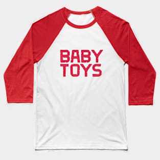 Baby Toys artwork Baseball T-Shirt